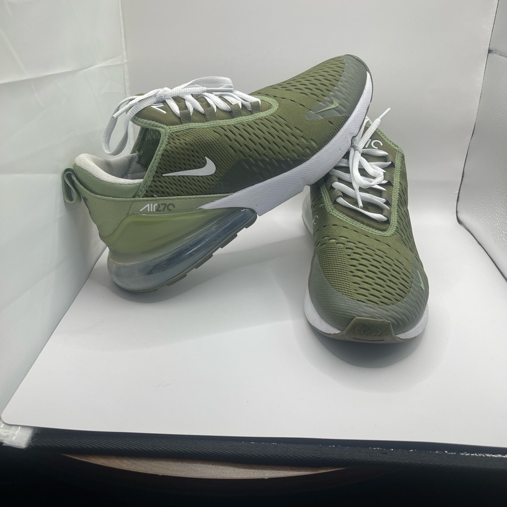 Nike Air Max 270 Olive Green Men's Shoes